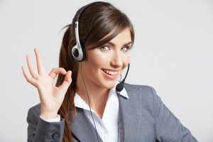 Women Call Center Agent