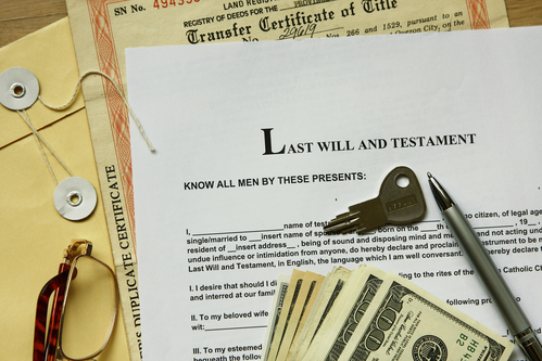 Testament Certificate