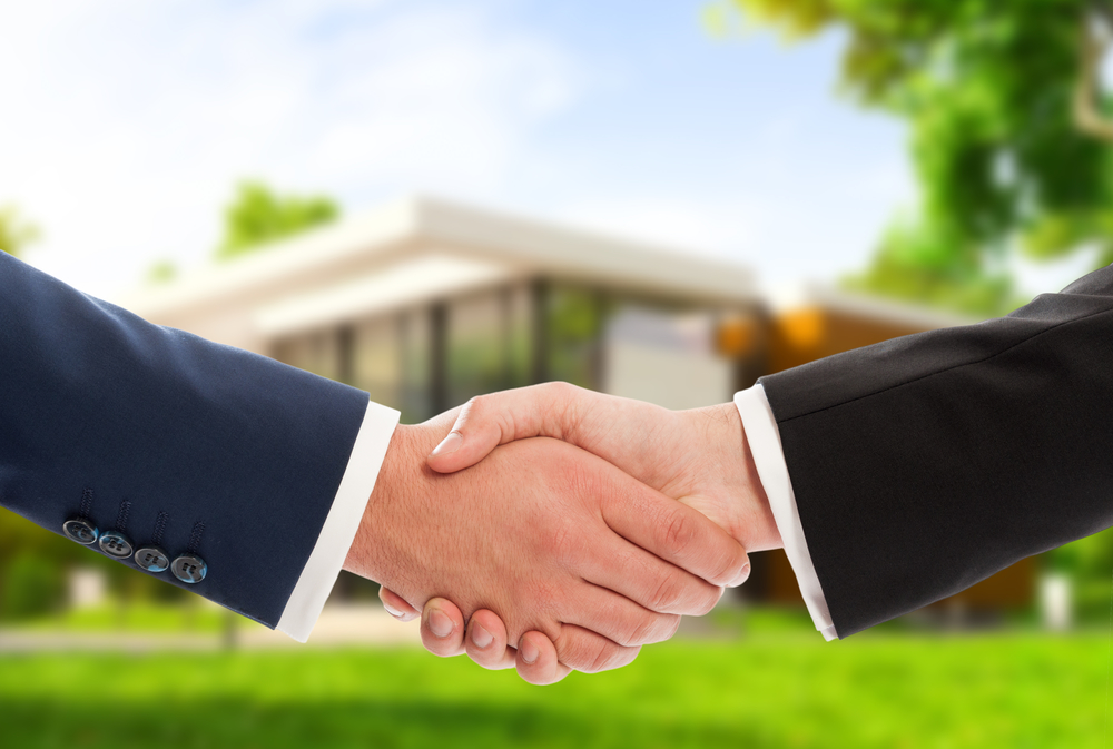 Buying real estate