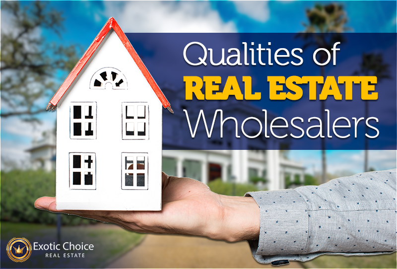 real estate wholesaler