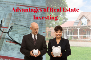 Advantages of investing in real estate over stocks